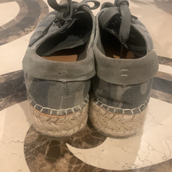 Camo Canvas Sneakers - Picture 3 of 5